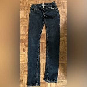 True Religion Dark Blue Denim Jeans